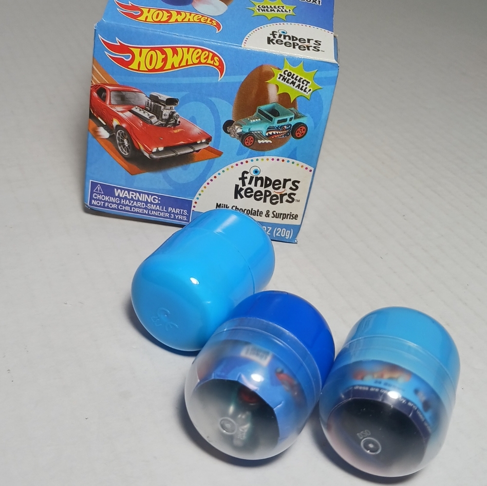 Finders Keepers Hot Wheels Mini Cars Prizes Toy Reveals Cars Lot of 3